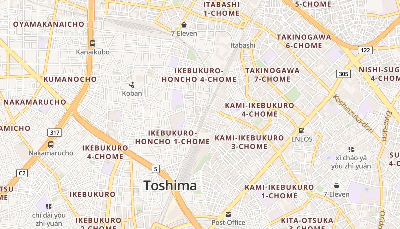 map
